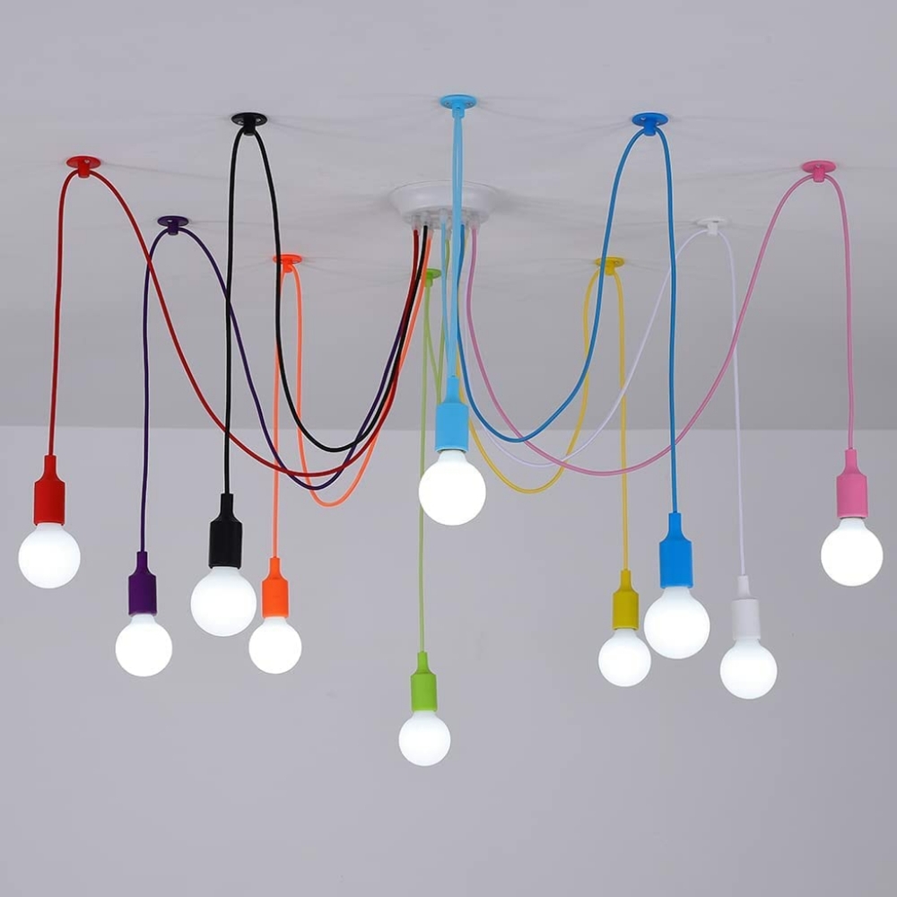 Rainbow spider light